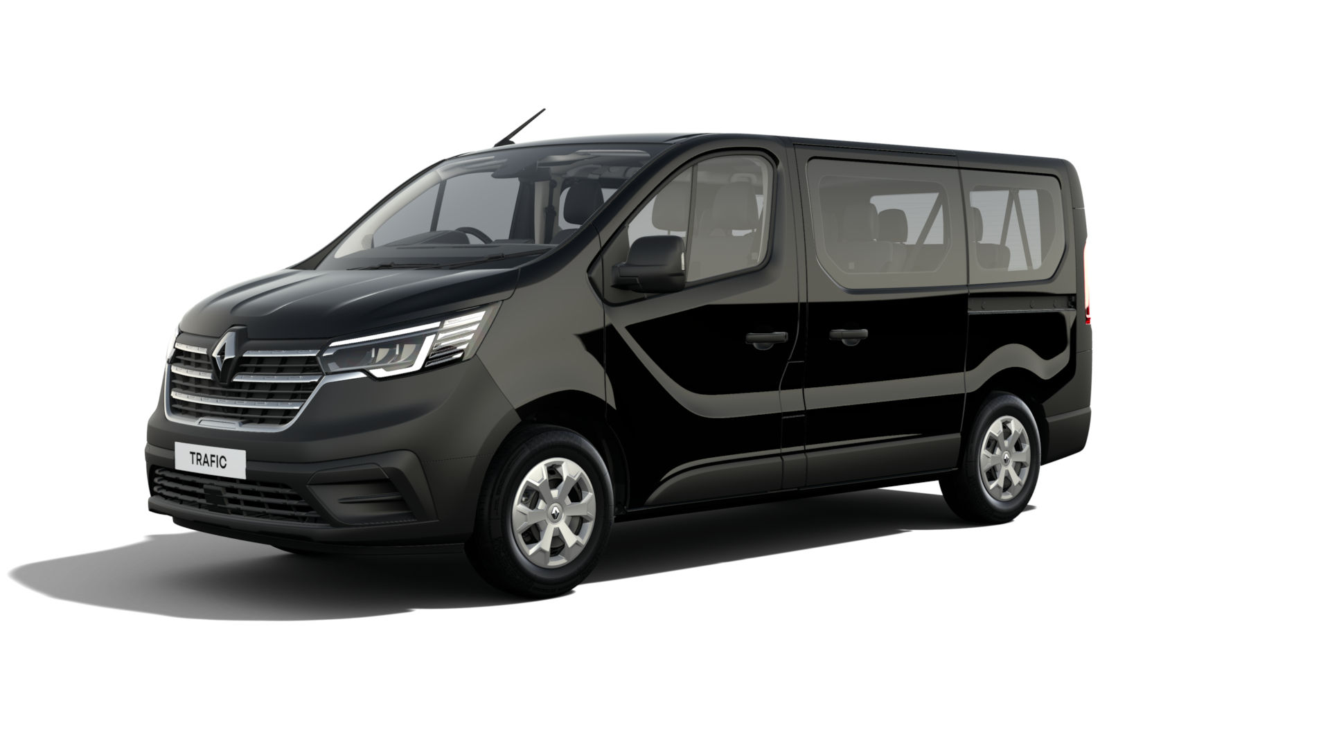 Renault Trafic Passenger - Available In Jet Black